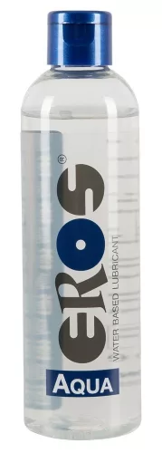 EROS Aqua - flakonos vízbázisú síkosító (250 ml) - Bio és natúr intim termékek