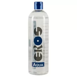 EROS Aqua - flakonos vízbázisú síkosító (500 ml) - Bio és natúr intim termékek
