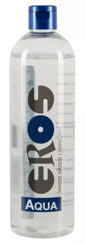 EROS Aqua - flakonos vízbázisú síkosító (500 ml) - Bio és natúr intim termékek