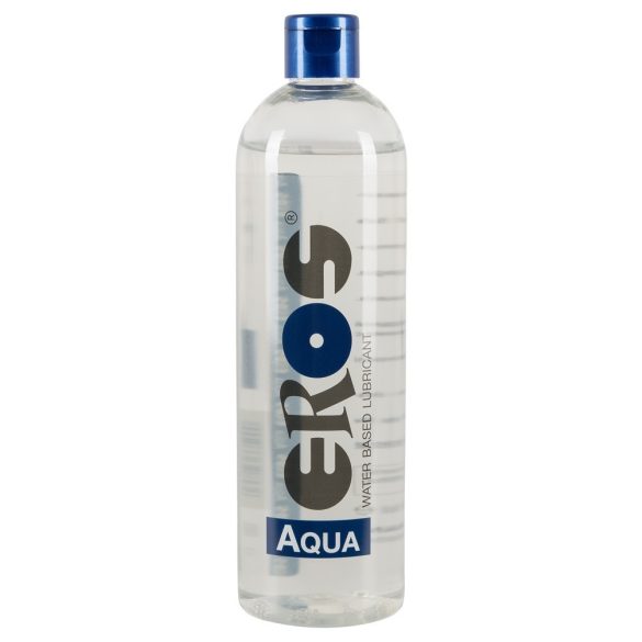 EROS Aqua - flakonos vízbázisú síkosító (500 ml)