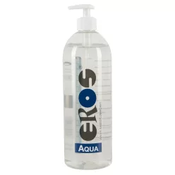 EROS Aqua - flakonos vízbázisú síkosító (1000ml) - Bio és natúr intim termékek