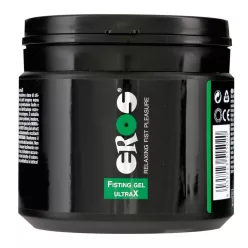 EROS Fisting - (öklöző) síkosító gél (500 ml) - Bio és natúr intim termékek