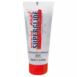 HOT Anal Superglide - melegítő hatású anál síkosító (100ml) - Bio és natúr intim termékek