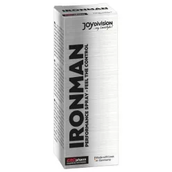 JoyDivision Ironman - késleltető spray (30ml) - Bio és natúr intim termékek