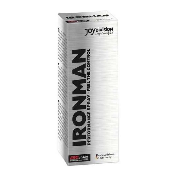 JoyDivision Ironman - késleltető spray (30ml)