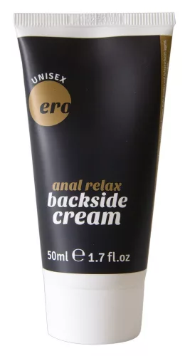 HOT Ero Backside Anal Relax - anál síkosító krém (50 ml) - Bio és natúr intim termékek