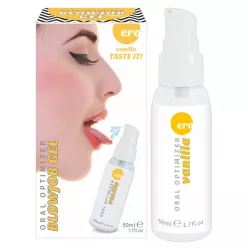 Blowjob Gel - orál síkosító gél - vanília (50 ml) - Bio és natúr intim termékek