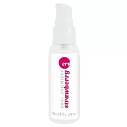 Blowjob Gel - orál síkosító gél - eper (50 ml) - Bio és natúr intim termékek