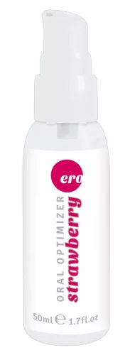 Blowjob Gel - orál síkosító gél - eper (50 ml) - Bio és natúr intim termékek