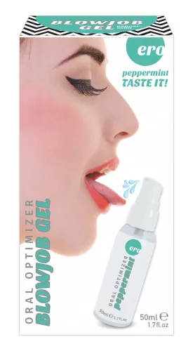 Blowjob Gel - orál síkosító gél - borsmenta (50 ml) - Bio és natúr intim termékek