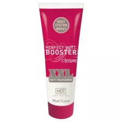 HOT XXL butt Booster - popsifeszesítő krém (100ml) - Bio és natúr intim termékek