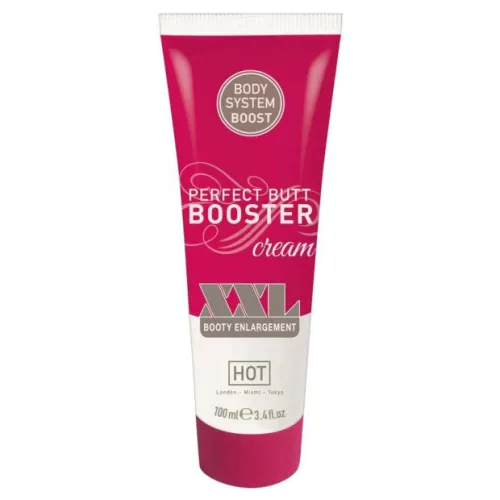 HOT XXL butt Booster - popsifeszesítő krém (100ml) - Bio és natúr intim termékek