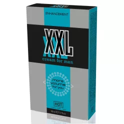 HOT XXL Volume - intim krém férfiaknak (50 ml) - Bio és natúr intim termékek