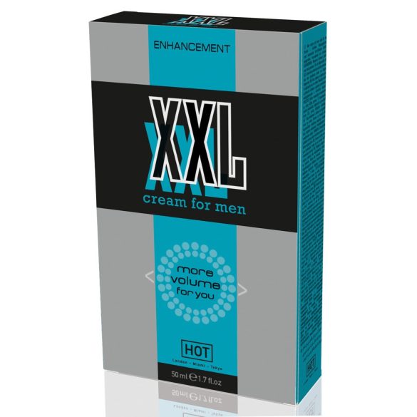 HOT XXL Volume - intim krém férfiaknak (50 ml)