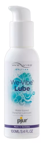 Pjur We-vibe - vízbázisú síkosító (100ml) - Bio és natúr intim termékek