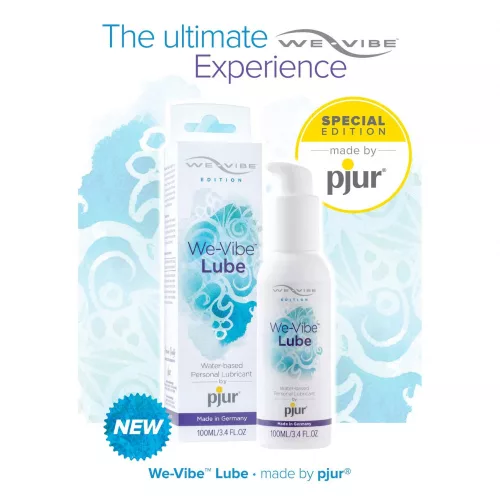 Pjur We-vibe - vízbázisú síkosító (100ml) - Bio és natúr intim termékek