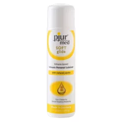 Pjur med soft - szilikonbázisú síkosító (100ml) - Bio és natúr intim termékek