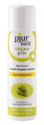 Pjur med - vegán síkosító érzékeny bőrre (100ml) - Bio és natúr intim termékek