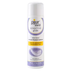Pjur med - szenzitív síkosító (100ml) - Bio és natúr intim termékek