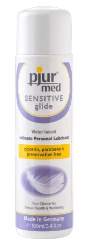 Pjur med - szenzitív síkosító (100ml) - Bio és natúr intim termékek