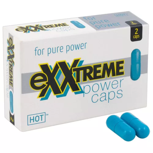 eXXtreme étrend-kiegészítő kapszula (2db) - Bio és natúr intim termékek