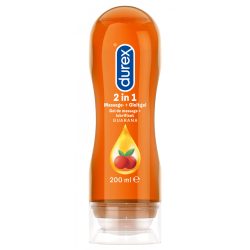 Durex Play 2in1 masszázsolaj - Guarana (200 ml)