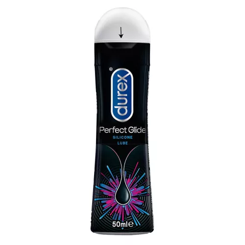 Durex Play Perfect Glide - szilikonos síkosító (50 ml) - Bio és natúr intim termékek