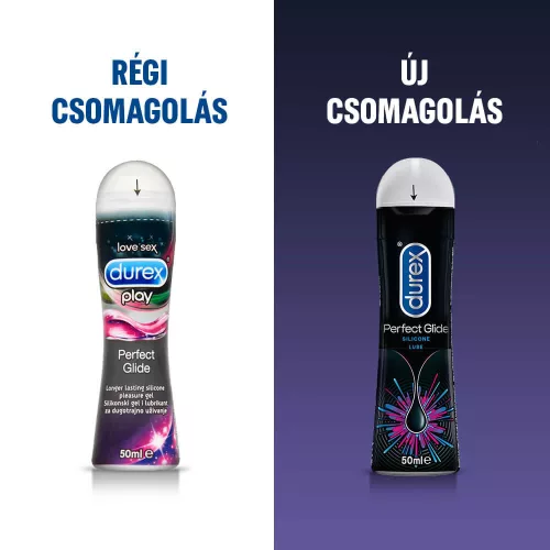 Durex Play Perfect Glide - szilikonos síkosító (50 ml) - Bio és natúr intim termékek