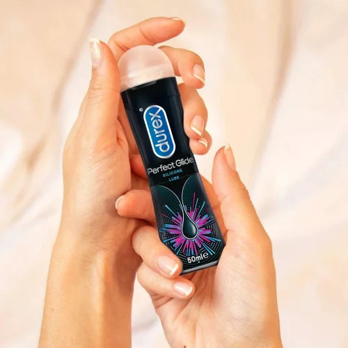 Durex Play Perfect Glide - szilikonos síkosító (50 ml) - Bio és natúr intim termékek