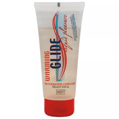 HOT Glide - melegítő hatású síkosító (100ml) - Bio és natúr intim termékek