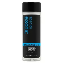 HOT masszázsolaj - speciál exotic (100ml) - Bio és natúr intim termékek
