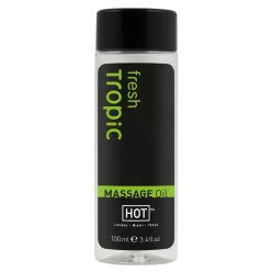 HOT masszázsolaj - friss trópus (100ml) - Bio és natúr intim termékek