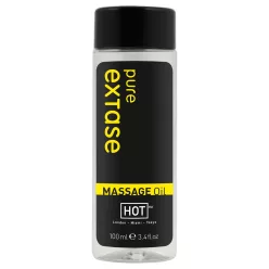 HOT masszázsolaj - tiszta extázis (100ml) - Bio és natúr intim termékek