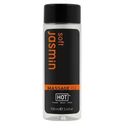 HOT masszázsolaj - lágy jázmin (100ml) - Bio és natúr intim termékek