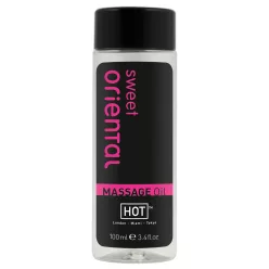 HOT masszázsolaj - édes orientális (100ml) - Bio és natúr intim termékek