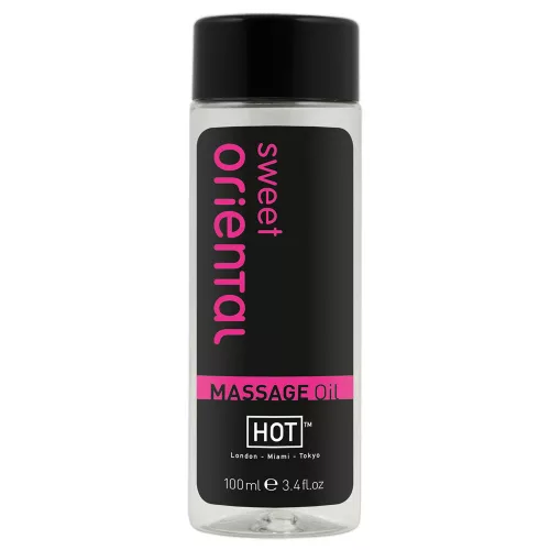 HOT masszázsolaj - édes orientális (100ml) - Bio és natúr intim termékek
