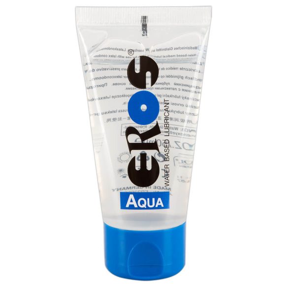 EROS Aqua - vízbázisú síkosító (50 ml)