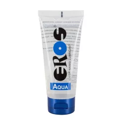EROS Aqua - vízbázisú síkosító (100ml) - Bio és natúr intim termékek