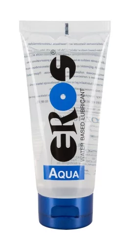 EROS Aqua - vízbázisú síkosító (100ml) - Bio és natúr intim termékek