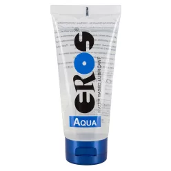 EROS Aqua - vízbázisú síkosító (200 ml) - Bio és natúr intim termékek