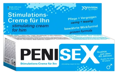 PENISEX - stimulációs intim krém férfiaknak (50ml) - Bio és natúr intim termékek