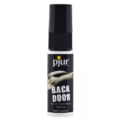 Pjur Back Door - nyugtató anál síkosító spray (20 ml) - Bio és natúr intim termékek