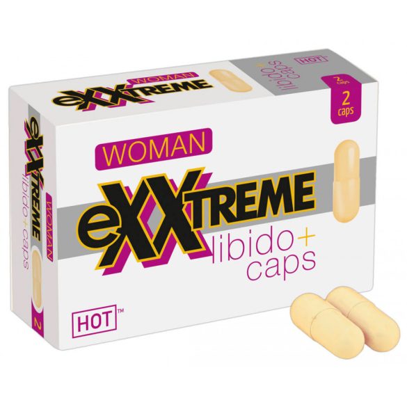 Hot exxtreme Libido étrend-kiegészítő kapszula nőknek (2db)