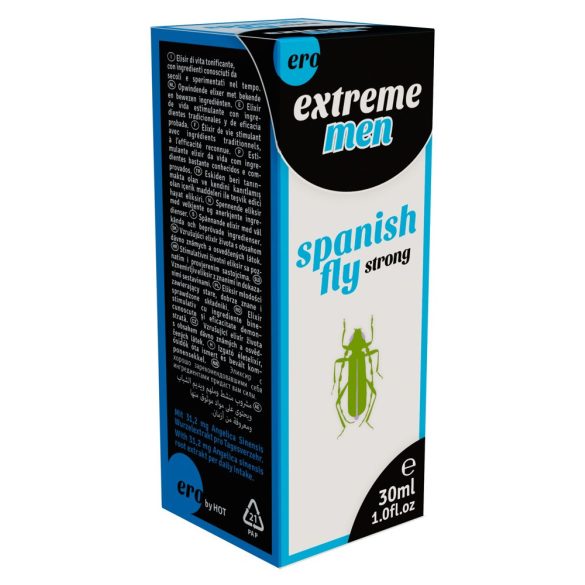 HOT Spanish fly Extreme - étrendkiegészítő csepp férfiaknak (30 ml)