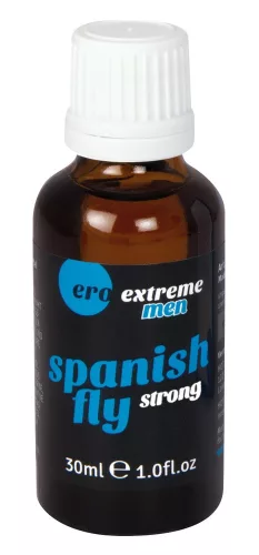 HOT Spanish fly Extreme - étrendkiegészítő csepp férfiaknak (30 ml) - Bio és natúr intim termékek