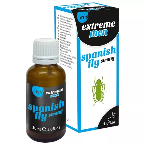 HOT Spanish fly Extreme - étrendkiegészítő csepp férfiaknak (30 ml) - Bio és natúr intim termékek