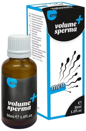 HOT VOLUME - spermium szám növelő cseppek (30 ml) - Bio és natúr intim termékek
