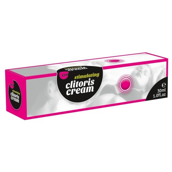 HOT Clitoris Creme - klitorisz stimuláló krém nőknek (30 ml)