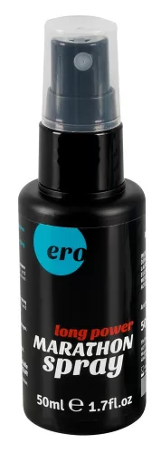 HOT Long Power Marathon - ejakuláció késleltető spray (50 ml) - Bio és natúr intim termékek