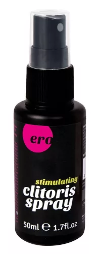 HOT Clitoris Spray - klitorisz stimuláló spray nőknek (50 ml) - Bio és natúr intim termékek
